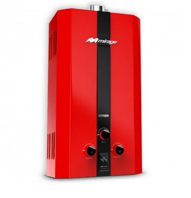calentador de agua 6l mirage Boiler de Paso 1 Servicio Gas Natural o Gas Lp