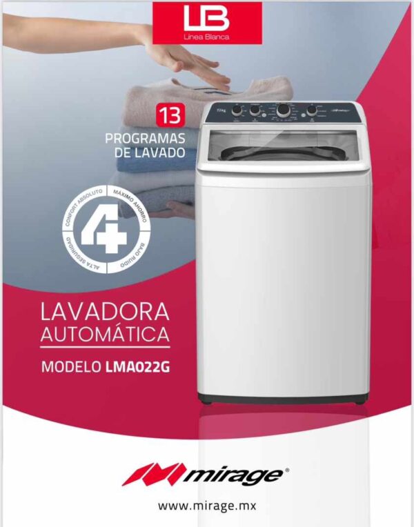 LAVADORA AUTOMATICA 22KG - Image 4