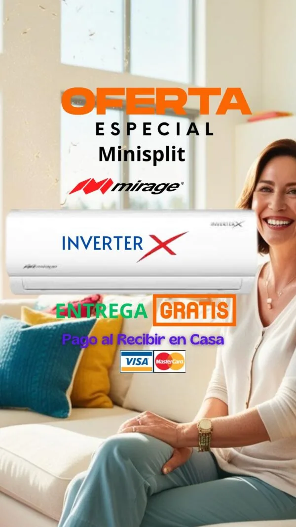 2024/10/1000085446.jpg Inverter X 1 Tonelada(S) 110V Frio/Calor