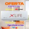 XLIFE 1 TONELADA(S) 110V  FRIO/CALOR