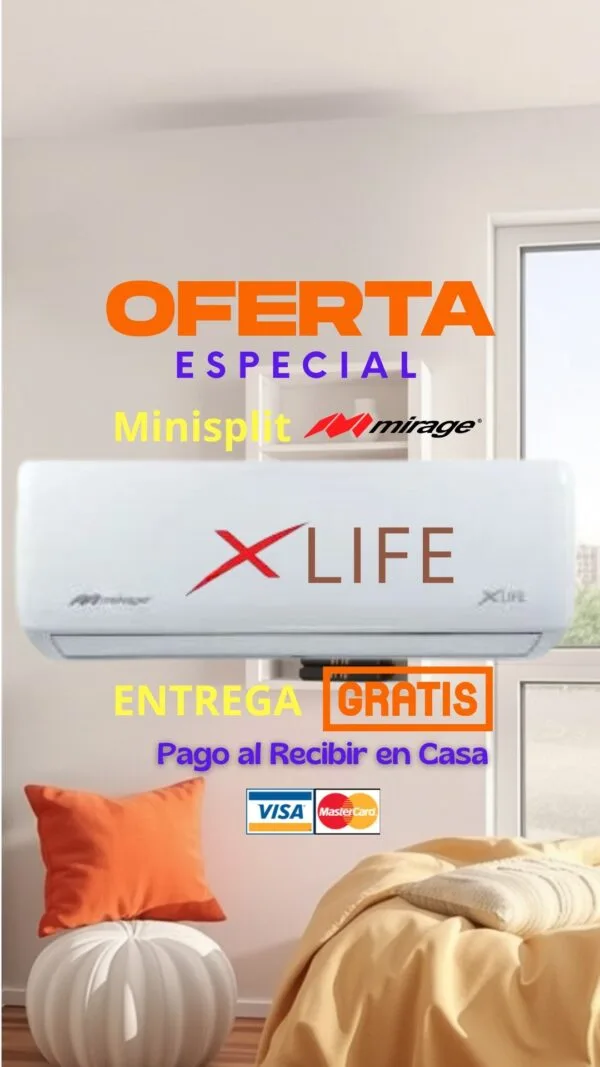 Xlife 1 Tonelada(S) 110V  Frio/Calor