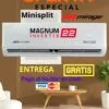 Magnum 22 1 Tonelada(S) 110V  Frio/Calor Inverter