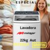 LAVADORA AUTOMATICA 22KG