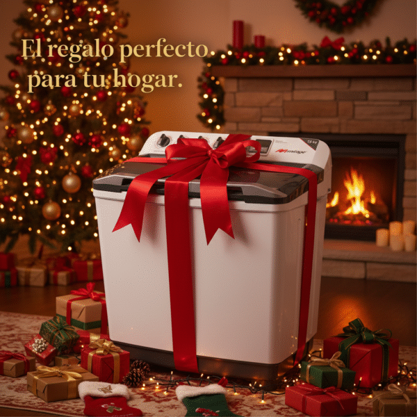 LAVADORA 13KG 2 TINAS SEMI AUTOMATICA