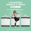 2024/10/1000218564-1.png Lavadora 16KG 2 Tinas Semi Automatica