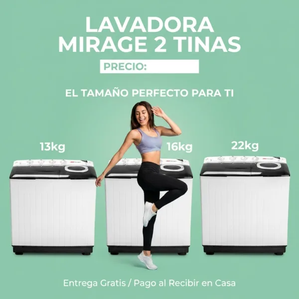 2024/10/1000218564-2.png Lavadora 22KG 2 Tinas Semi Automatica