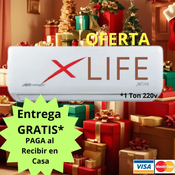 Xlife 1 Tonelada(S) 220V  Frio/Calor