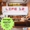 LIFE12 + 1 TONELADA(S) 220V  FRIO/CALOR