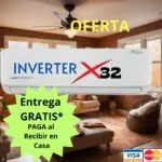 Inverter X32 2 Tonelada(S) 220V  Frio/Calor