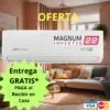 MINISPLIT INVERTER MAGNUM 22 MIRAGE Magnum 22 1 Tonelada(S) 220V Frio/Calor Inverter