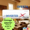 INVERTER X R32 1 TONELADA(S) 220V  FRIO/CALOR