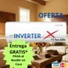Inverter X Inverter X 1 Tonelada(S) 220V Frio/Calor