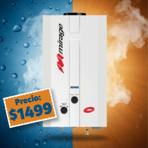 BOILER DE PASO 1 SERVICIO GAS NATURAL O GAS LP