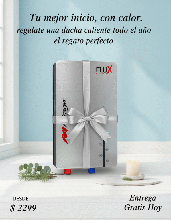 BOILER DE PASO ELECTRICO 2 SERVICIOS