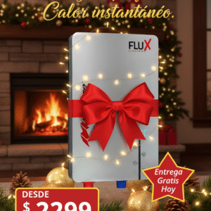 BOILER DE PASO ELECTRICO 1 SERVICIOS