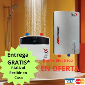 BOILER DE PASO ELECTRICO 2 SERVICIOS