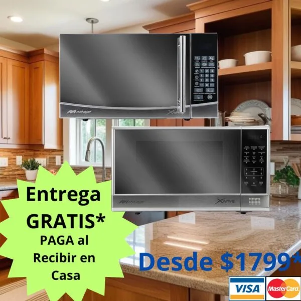 microondas mirage Microondas Mirage 1.1 PIES