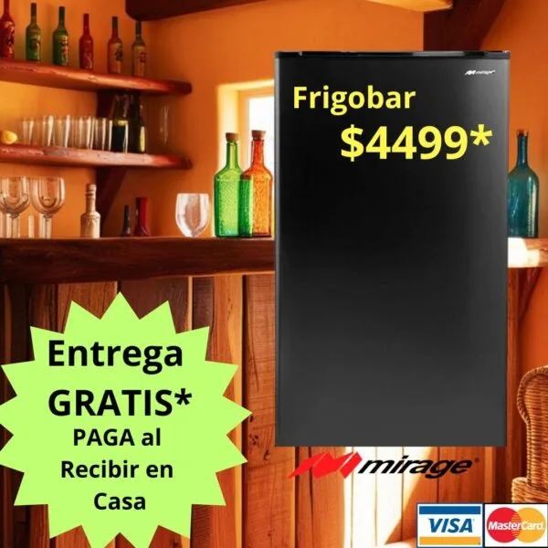 frigo bar mirage Frigobar MRX33ES 3.3 Pies