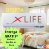 XLIFE 1 TONELADA(S) 110V  FRIO/CALOR