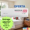 MAGNUM 22 INVERTER MAGNUM 22 2 TONELADA(S) 220V  FRIO/CALOR INVERTER