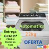 LAVADORA AUTOMATICA 22KG