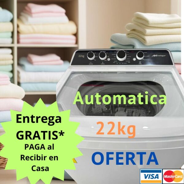 LAVADORA AUTOMATICA 22KG - Image 2