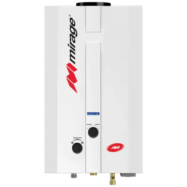BOILER BLANCO MIRAGE Boiler de Paso 1 Servicio Gas Natural o Gas Lp