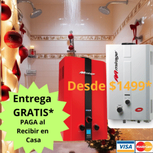 BOILER DE PASO 1 SERVICIO GAS NATURAL O GAS LP