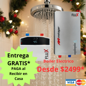 BOILER DE PASO ELECTRICO 1 SERVICIOS