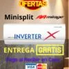 inverter X mirage 220 Inverter X 1 Tonelada(S) 220V Frio/Calor