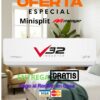 INVERTER V32 1 TONELADA(S) 110V  FRIO/CALOR