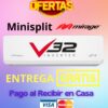 INVERTER V32 1 TONELADA(S) 220V  FRIO/CALOR