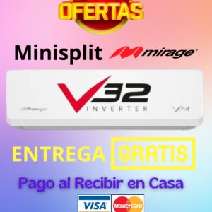 INVERTER V32 1 TONELADA(S) 220V  FRIO/CALOR