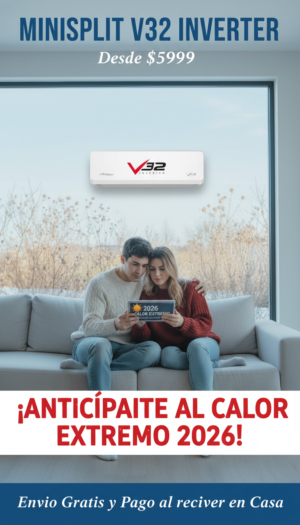 INVERTER V32 1.5 TONELADA(S) 220V  FRIO/CALOR