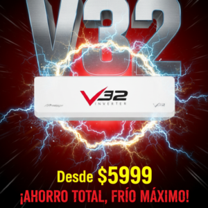 INVERTER V32 2 TONELADA(S) 220V  FRIO/CALOR