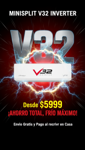 INVERTER V32 2 TONELADA(S) 220V  FRIO/CALOR