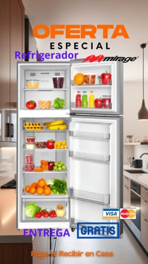 REFRIGERADOR MIRAGE 12 PIES MRX12FS