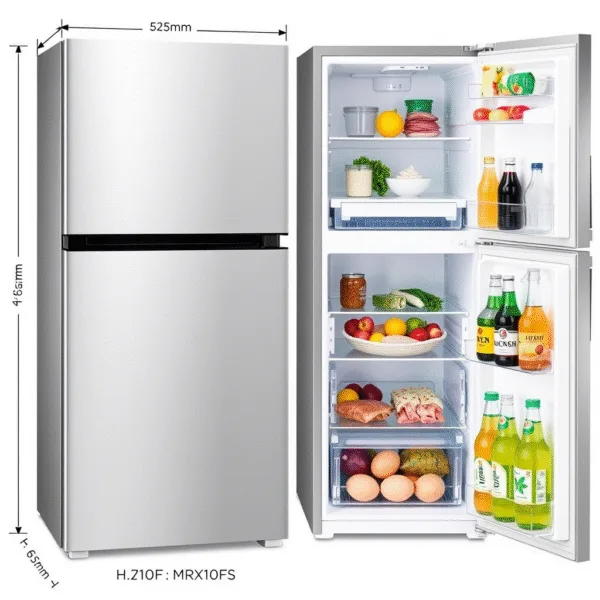 REFRIGERADOR MIRAGE Refrigerador Mirage 10 Pies MRX10FS