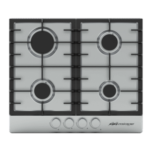 Parrilla de Gas Mirage 4 quemadores 60cm Sparx 60GB
