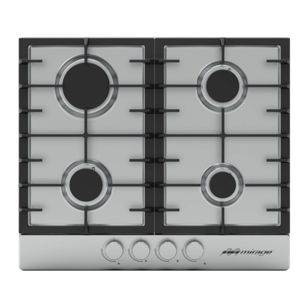 Parrilla de Gas Mirage 4 quemadores 60cm Sparx 60GB
