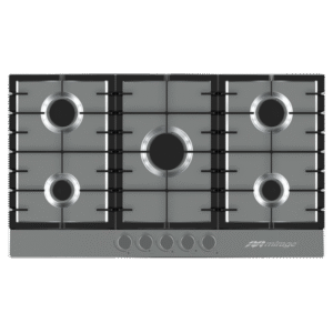 Parrilla de Gas Mirage 5 quemadores 60cm Sparx 90GB