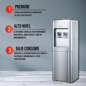 Dispensador de Agua Mirage Disx10 MDD10CB