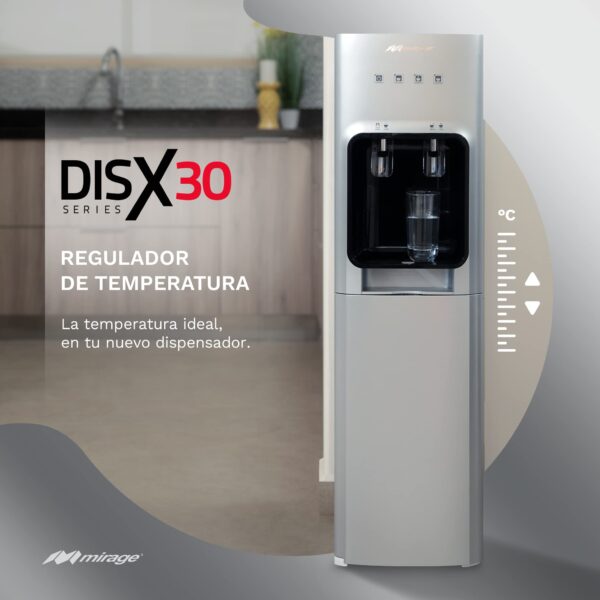 Dispensador de Agua Mirage Disx30 Garrafon Oculto