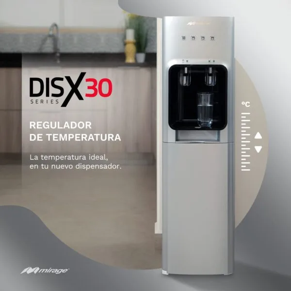 Version 1.0.0 Dispensador de Agua Mirage Disx30 Garrafon Oculto