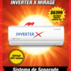 Minisplit Mirage INVERTER X - Imagen 2