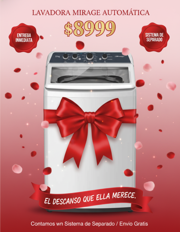 Lavadora Mirage - Imagen 3