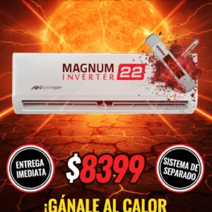 Minisplit Mirage MAGNUM 22 - Imagen 2