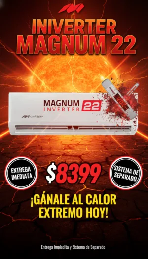 Minisplit Mirage MAGNUM 22 - Imagen 2