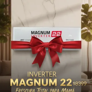 Minisplit Mirage MAGNUM 22 - Imagen 3