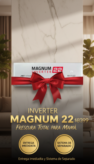 Minisplit Mirage MAGNUM 22 - Imagen 3